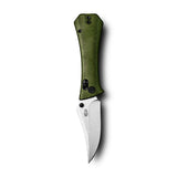 Auxiliary Manufacturing Pocket Bowie Deadhead Crossbar Knife