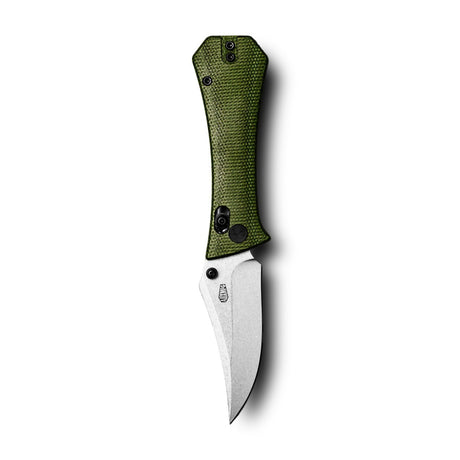 Auxiliary Manufacturing Pocket Bowie Deadhead Crossbar Knife