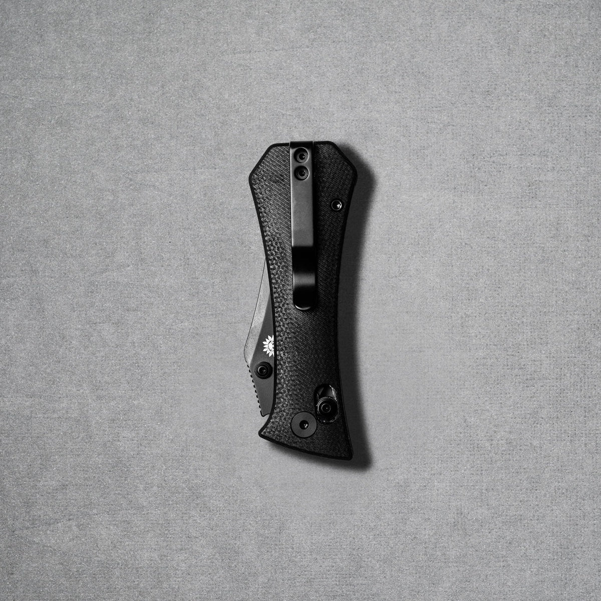 Auxiliary Manufacturing Pocket Bowie Deadhead Crossbar Knife