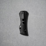 Auxiliary Manufacturing Pocket Bowie Deadhead Crossbar Knife
