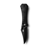 Auxiliary Manufacturing Pocket Bowie Deadhead Crossbar Knife