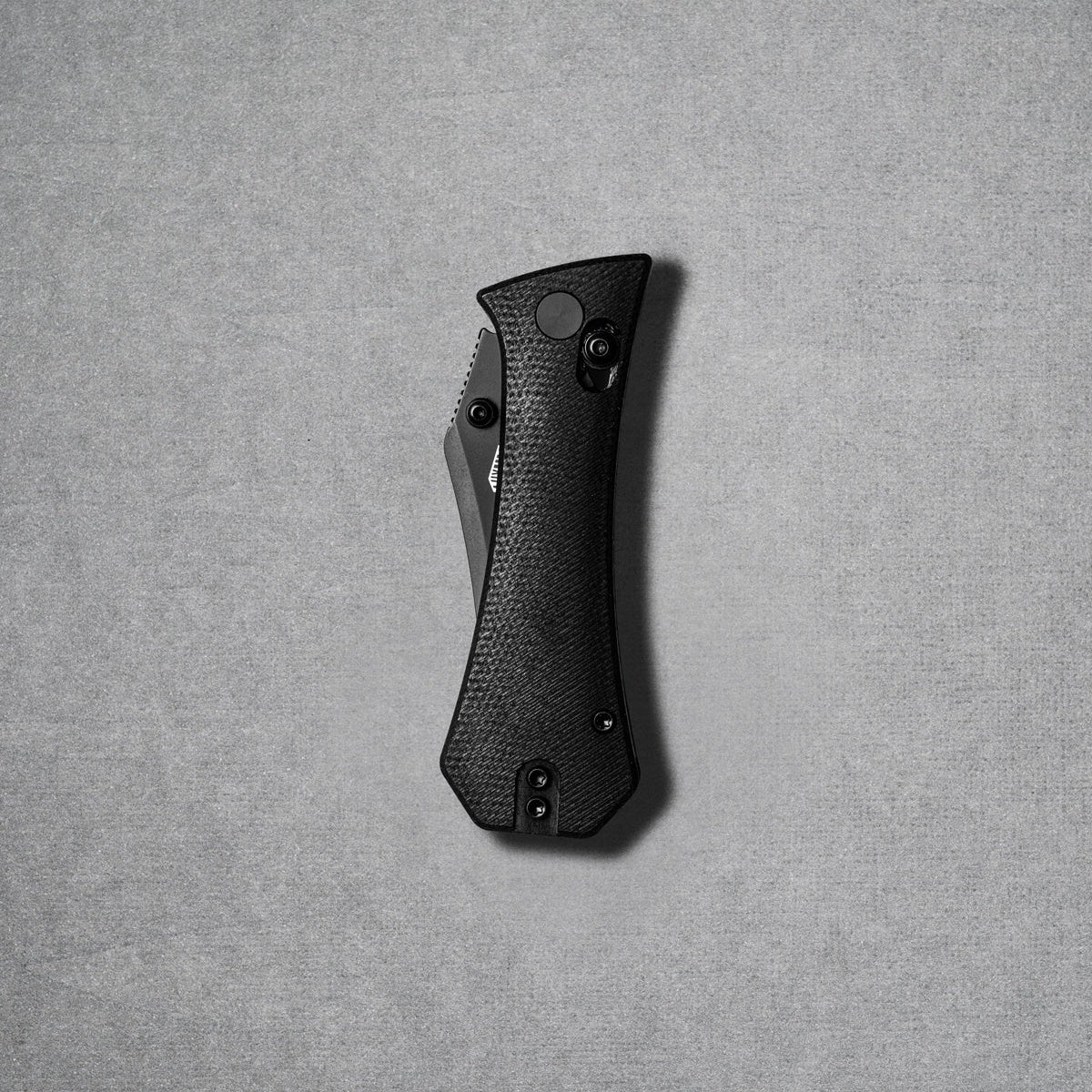 Auxiliary Manufacturing Pocket Bowie Deadhead Crossbar Knife