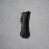 Auxiliary Manufacturing Pocket Bowie Deadhead Crossbar Knife