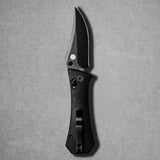 Auxiliary Manufacturing Pocket Bowie Deadhead Crossbar Knife