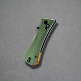 Auxiliary Manufacturing Pocket Bowie Deadhead Crossbar Knife