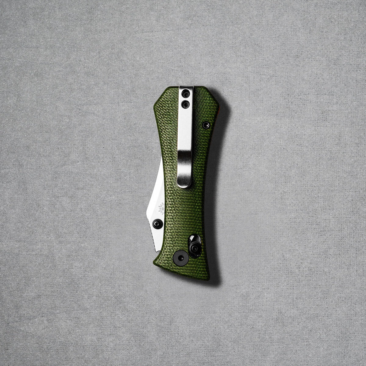 Auxiliary Manufacturing Pocket Bowie Deadhead Crossbar Knife