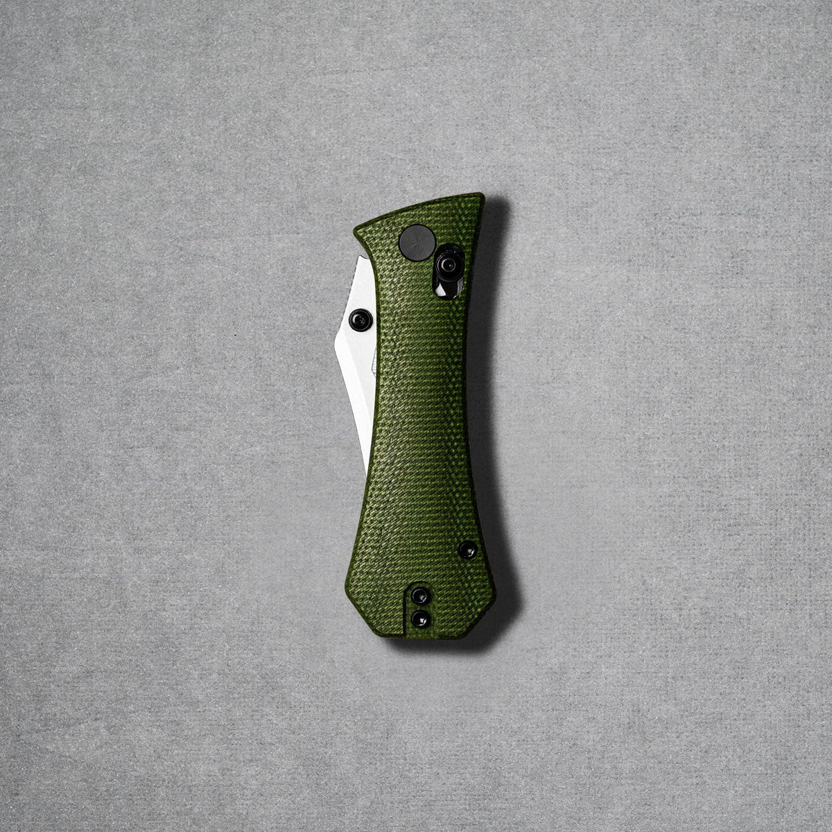 Auxiliary Manufacturing Pocket Bowie Deadhead Crossbar Knife