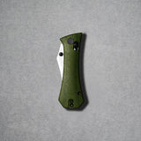 Auxiliary Manufacturing Pocket Bowie Deadhead Crossbar Knife