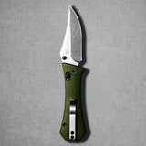 Auxiliary Manufacturing Pocket Bowie Deadhead Crossbar Knife