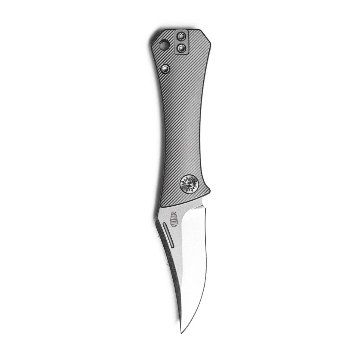 Auxiliary Manufacturing Pocket Bowie Slipjoint Knife