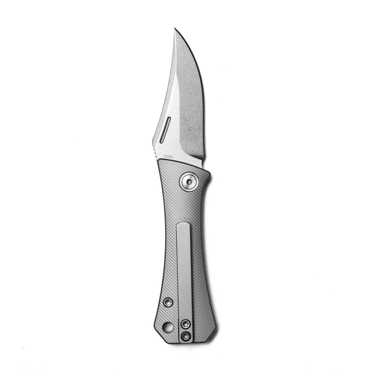 Auxiliary Manufacturing Pocket Bowie Slipjoint Knife