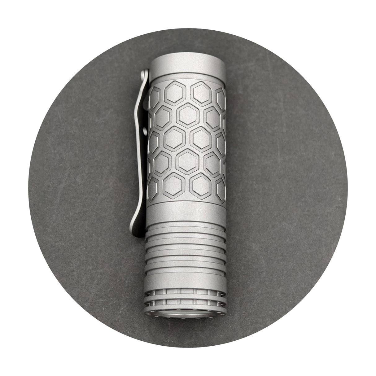 Dawn Hex Titanium Flashlight