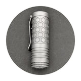 Dawn Hex Titanium Flashlight