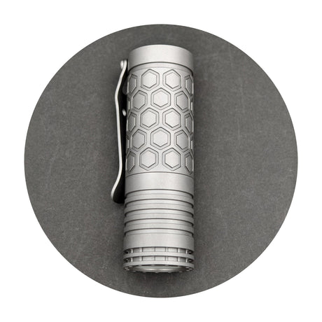 Dawn Hex Titanium Flashlight