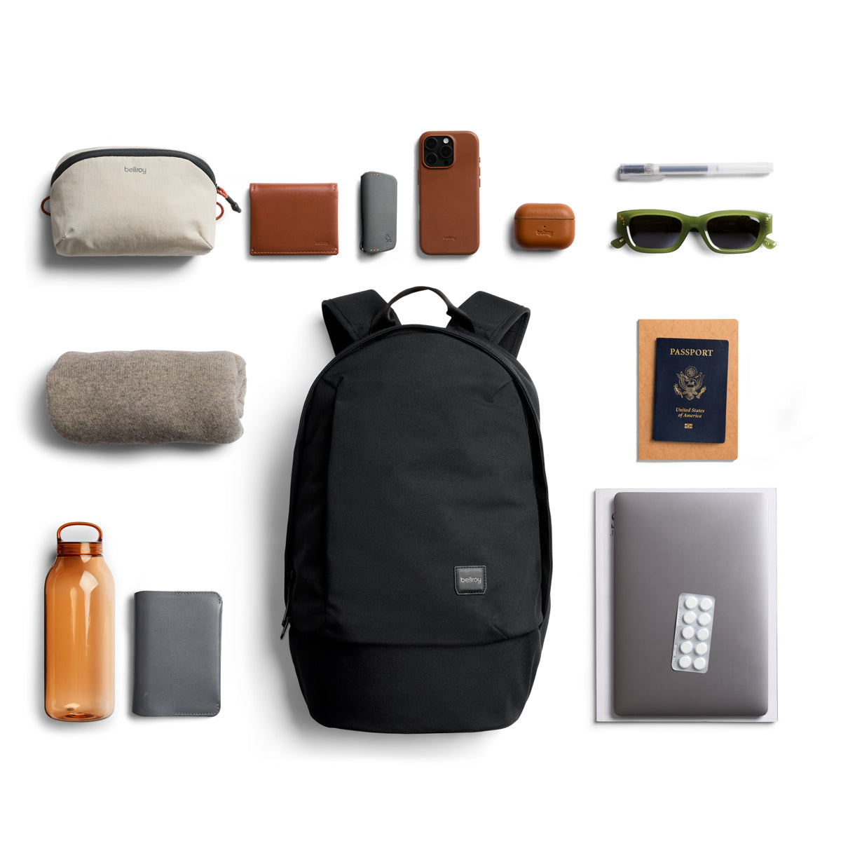 bellroy classic backpack moss poland Bellroy Classic Backpack 3rd Edition – Mukama