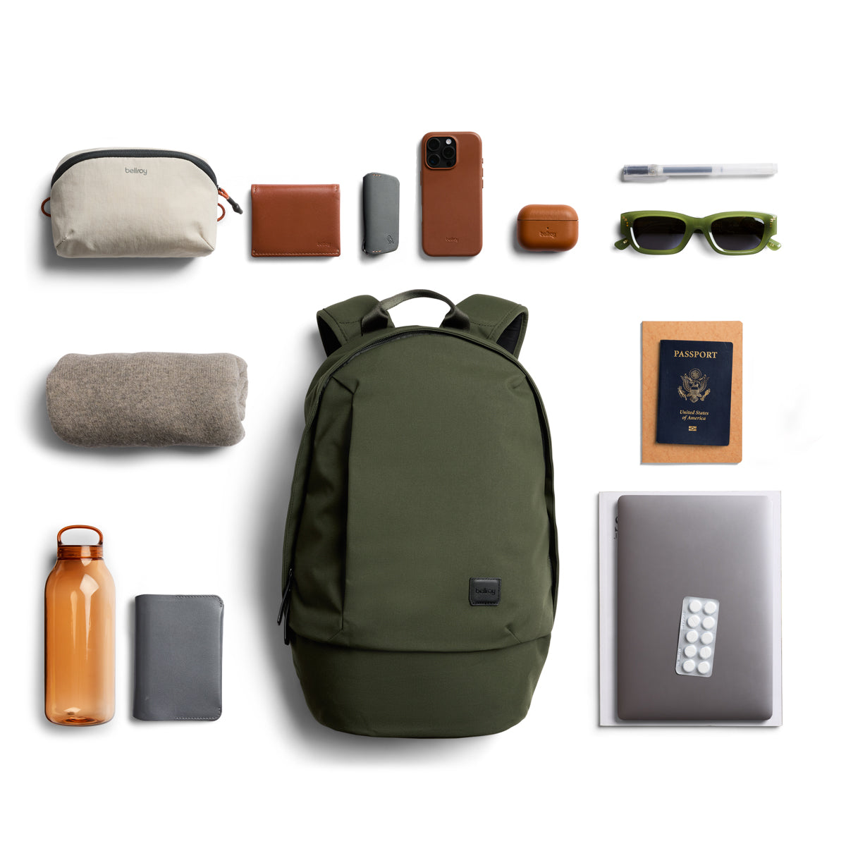 Bellroy Classic Backpack 3rd Edition – Mukama Bellroy Classic Backpack 3rd Edition – Mukama
