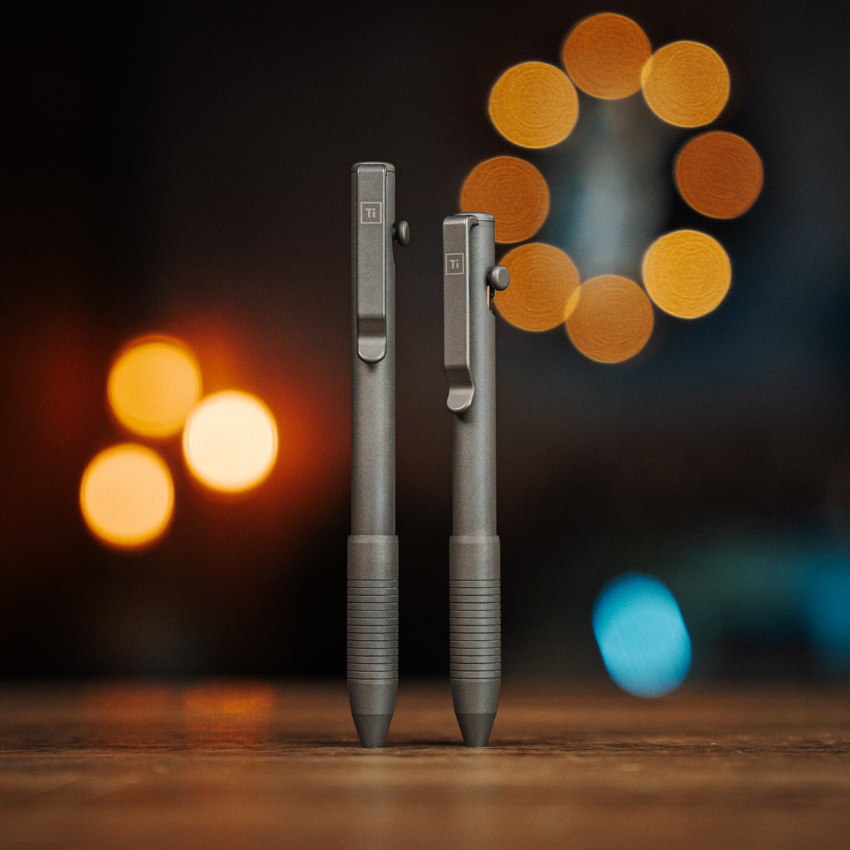 Big Idea Design Bolt Action USA Titanium Pen