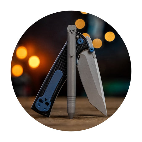 Big Idea Design Chaves Base Line Bolt Action Pen