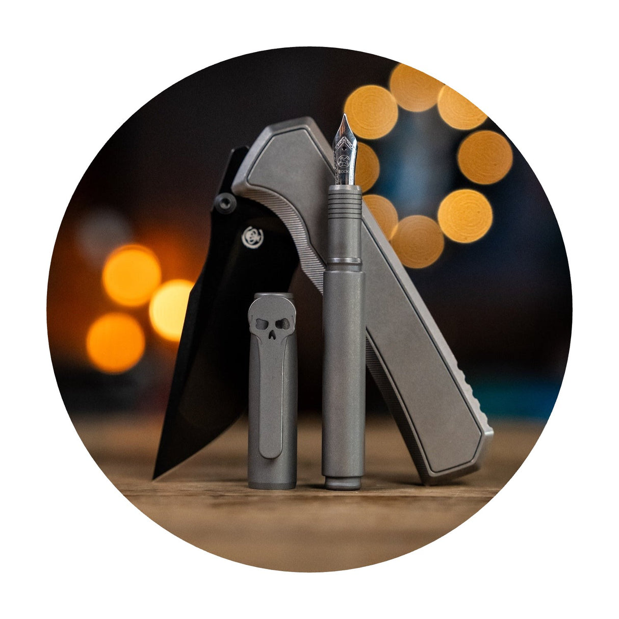 Big Idea Design Chaves Fountain EDC Pen