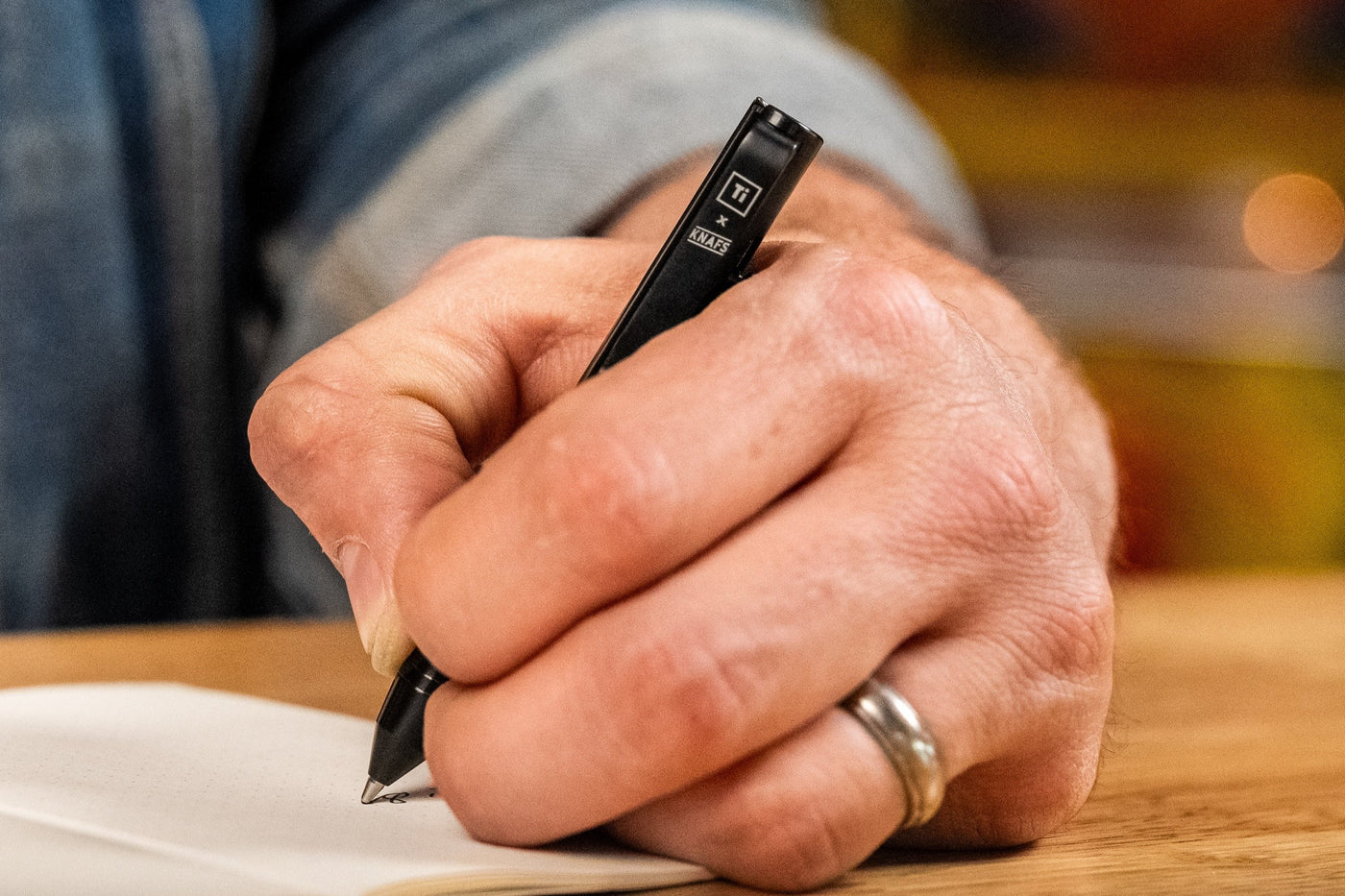 Big Idea Design The Lil Sancho Bolt Action Titanium Pen