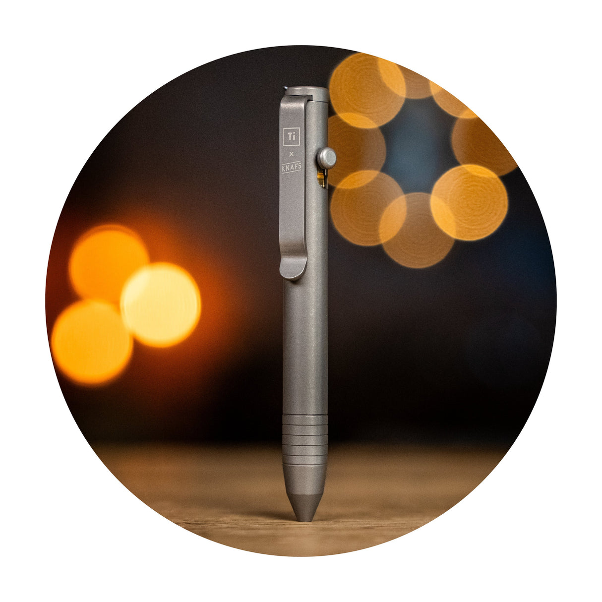Big Idea Design The Lil Sancho Bolt Action Titanium Pen