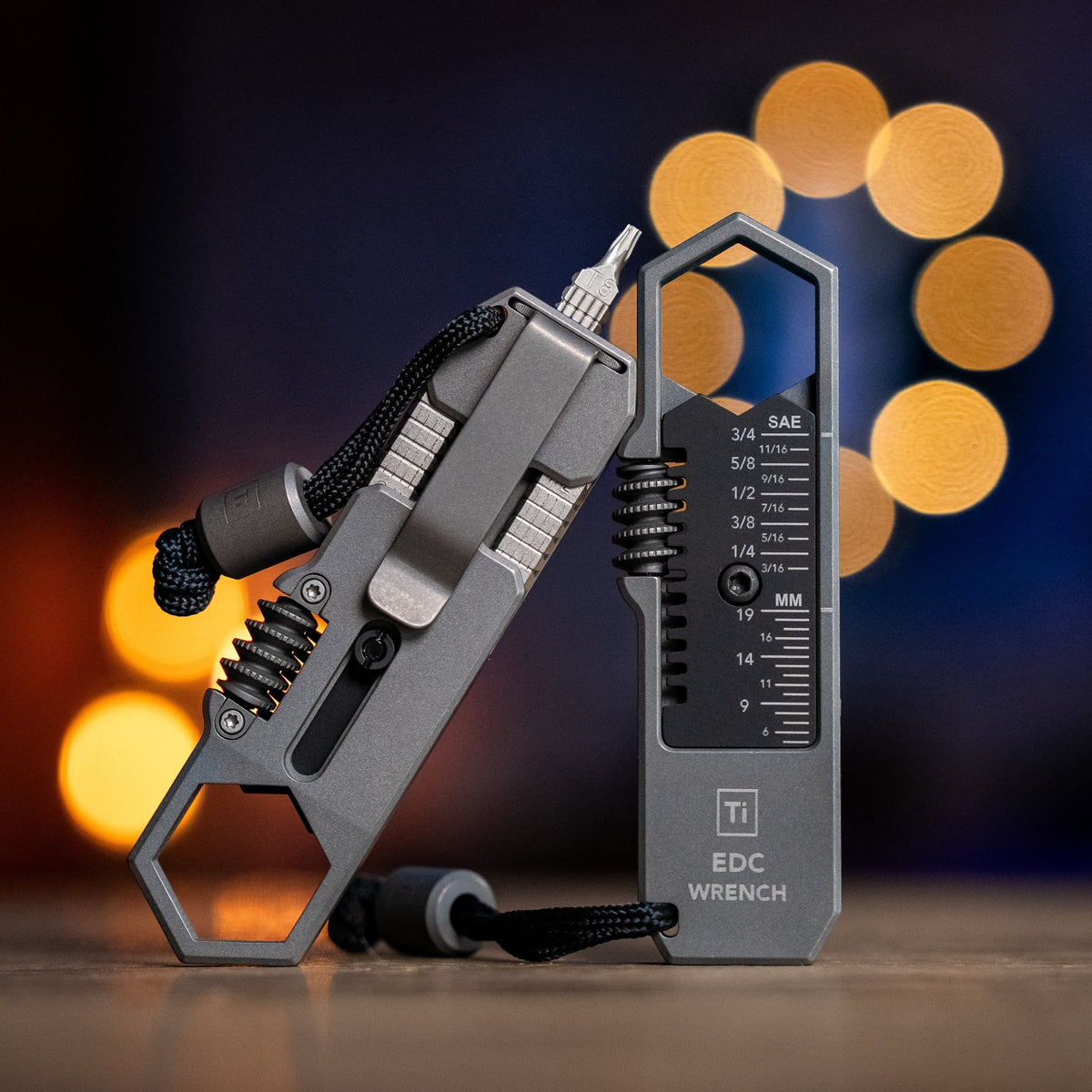 Big Idea Design Ti EDC Wrench II