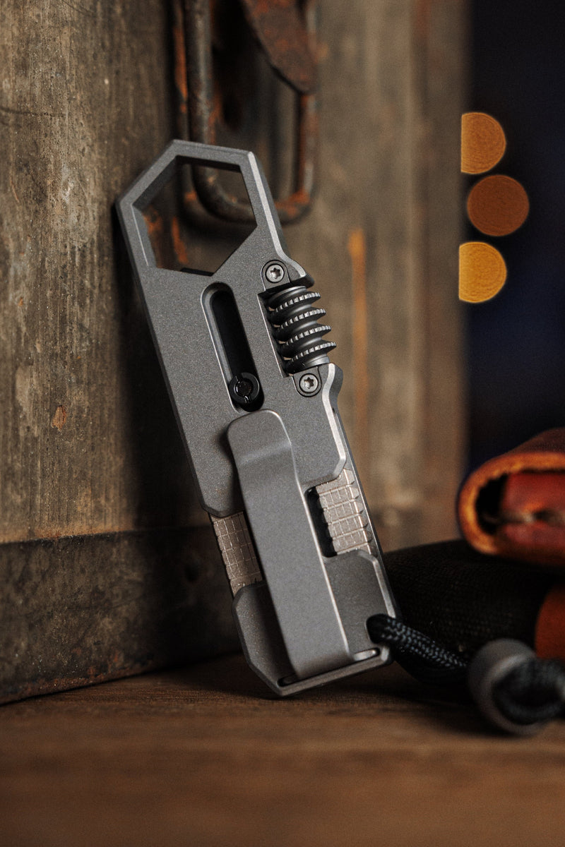 Big Idea Design Ti EDC Wrench II