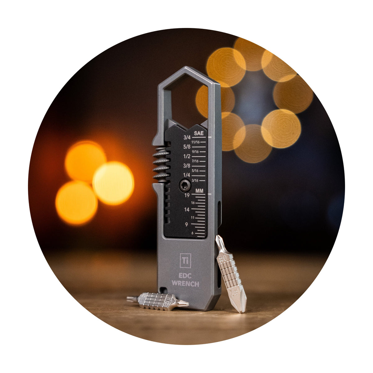 Big Idea Design Ti EDC Wrench II