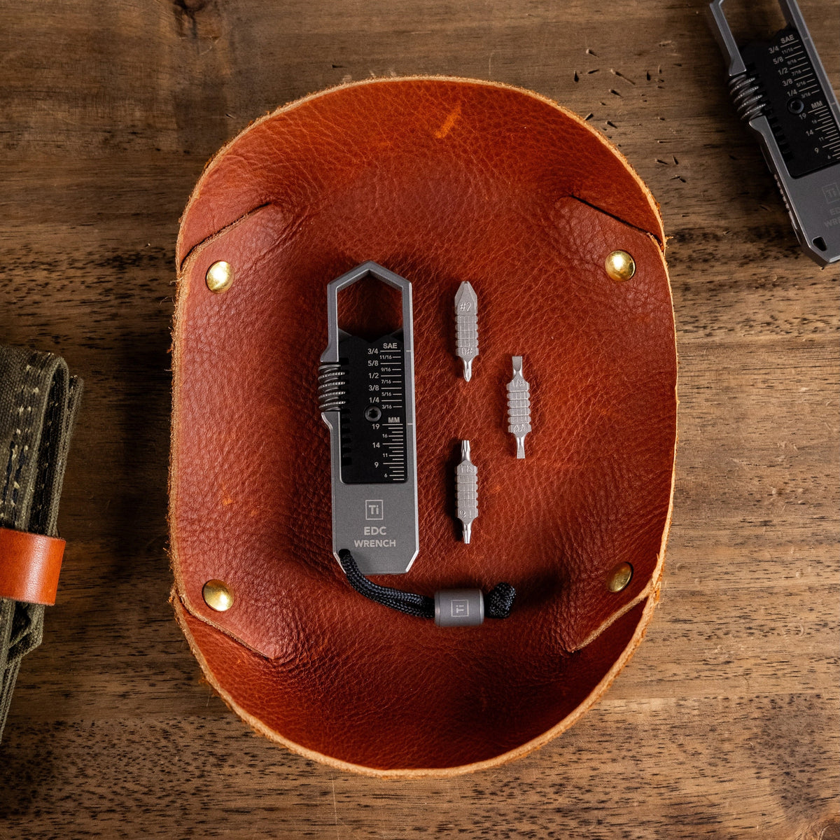 Big Idea Design Ti EDC Wrench II