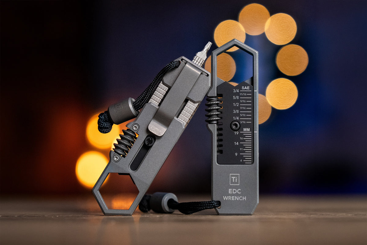 Big Idea Design Ti EDC Wrench II