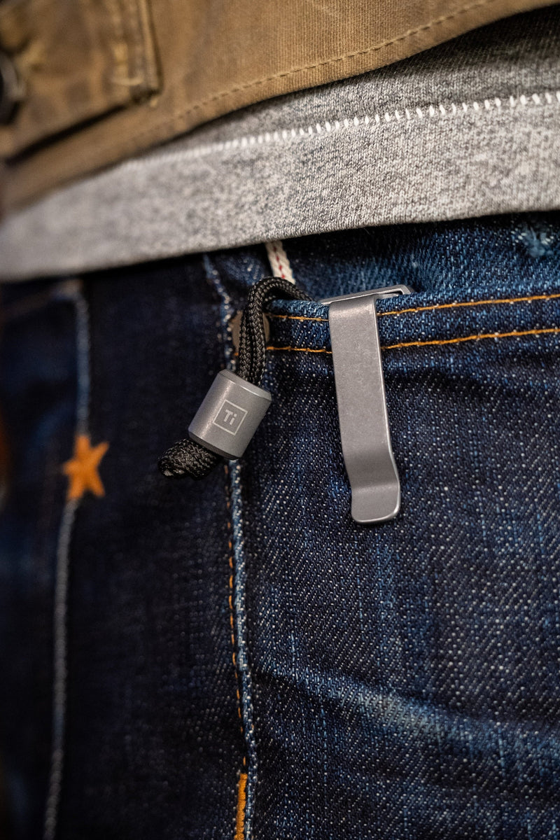 Big Idea Design Ti EDC Wrench II