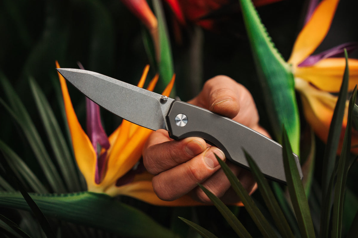 Big Idea Design Ti Manu Knife