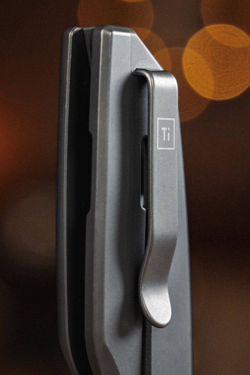 Big Idea Design Ti Manu Knife