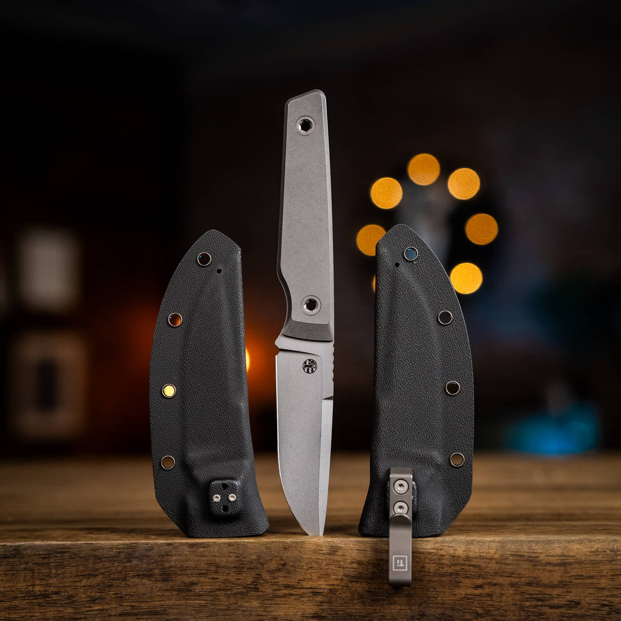 Big Idea Design USA Signal Fixed Blade Knife
