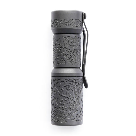 Ti2 Design Arcadian Titanium Flashlight
