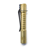 Pineapple Mini MKIII Brass Flashlight