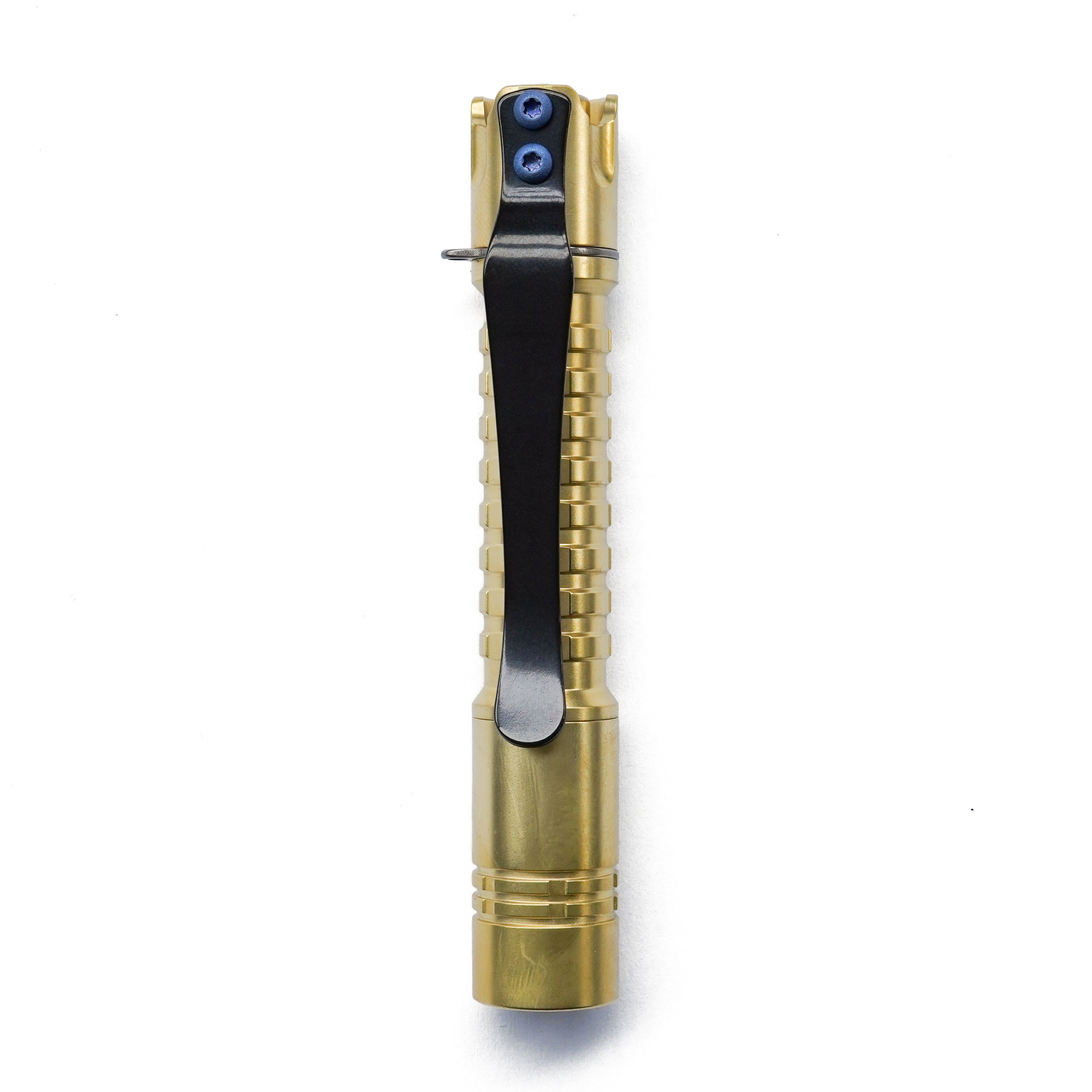 ReyLight Pineapple Mini MKIII Brass Flashlight – Mukama