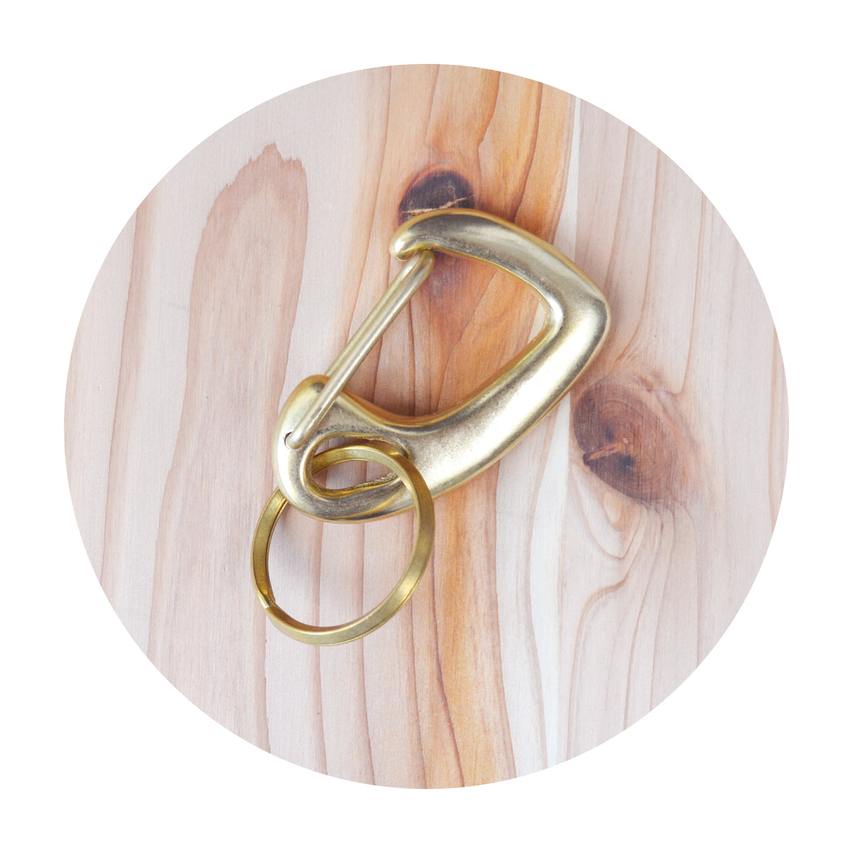 Kobashi Studio Sand Casted Key Snap – Mukama