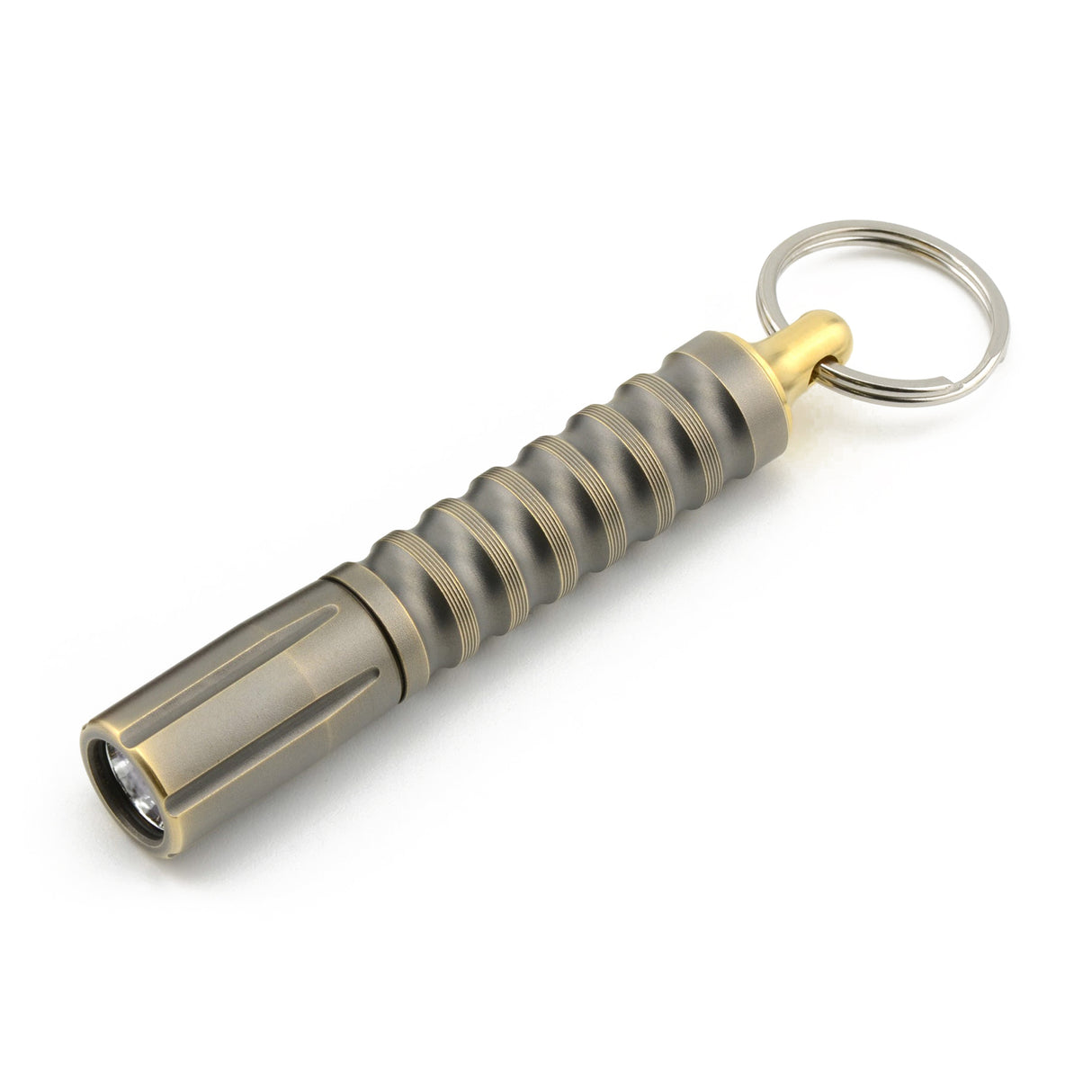 Beta QRv3 Brass Flashlight