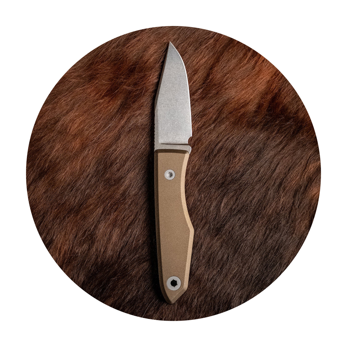 Ti Lookout Fixed Blade Knife