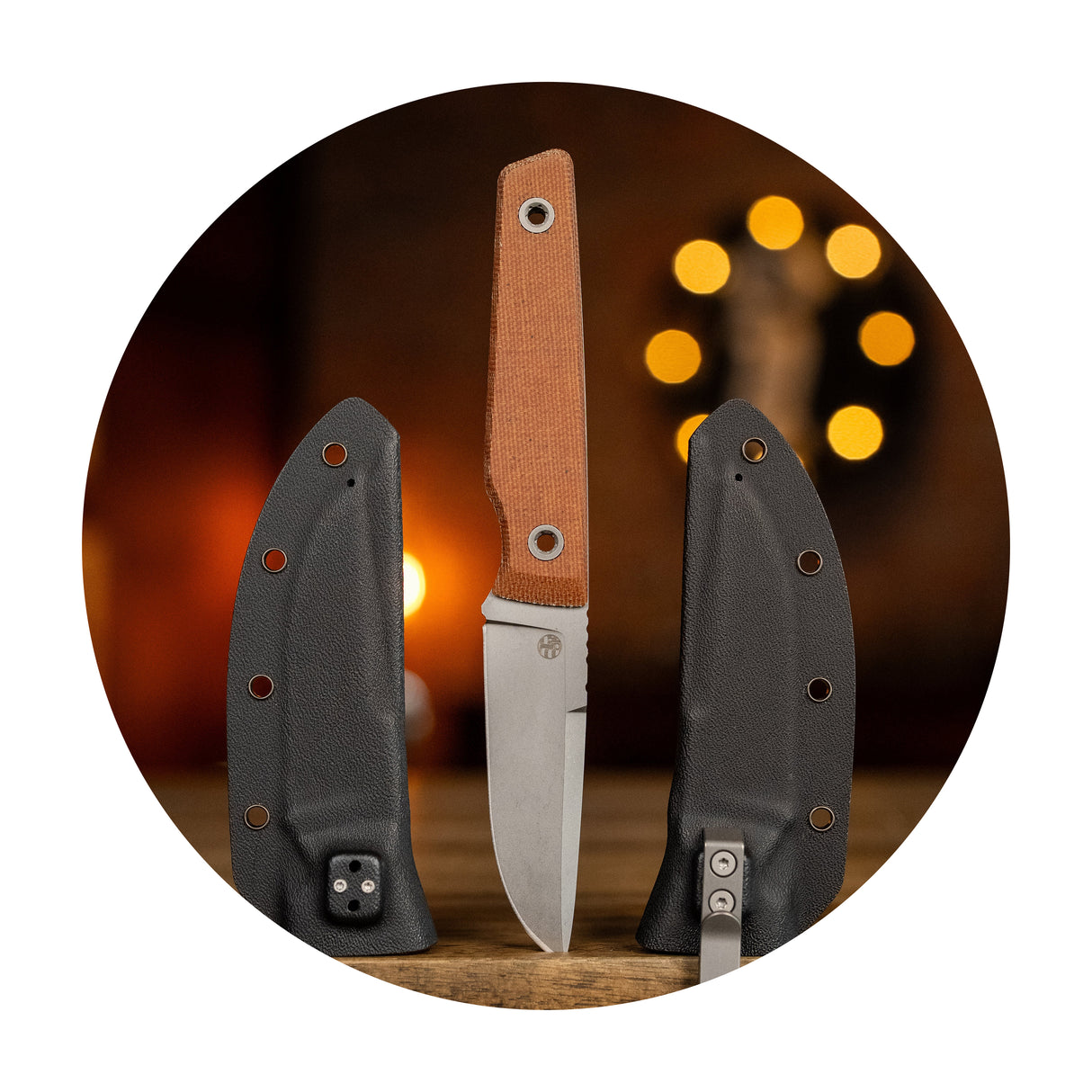 USA Signal Fixed Blade Knife