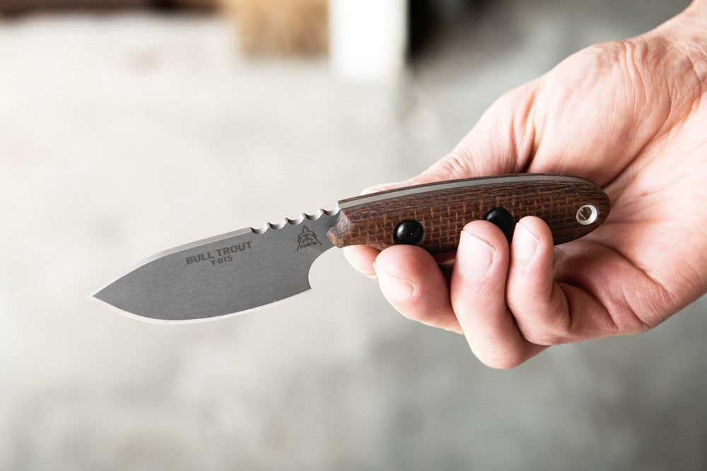 Bull Trout Knife