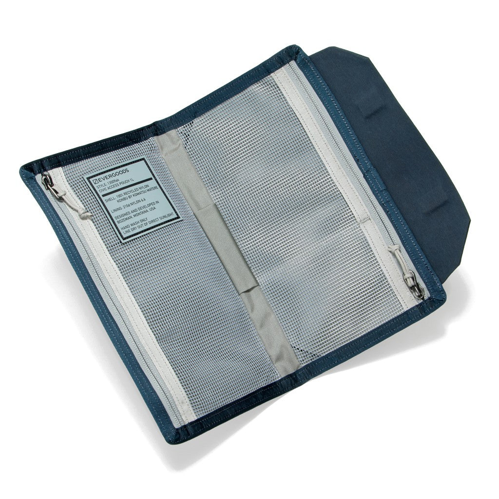 Evergoods Civic Access Pouch 1 L Konbu – Mukama