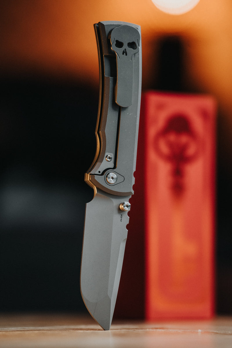 Chaves Knives Redencion 229 Integral Magnetic Knife