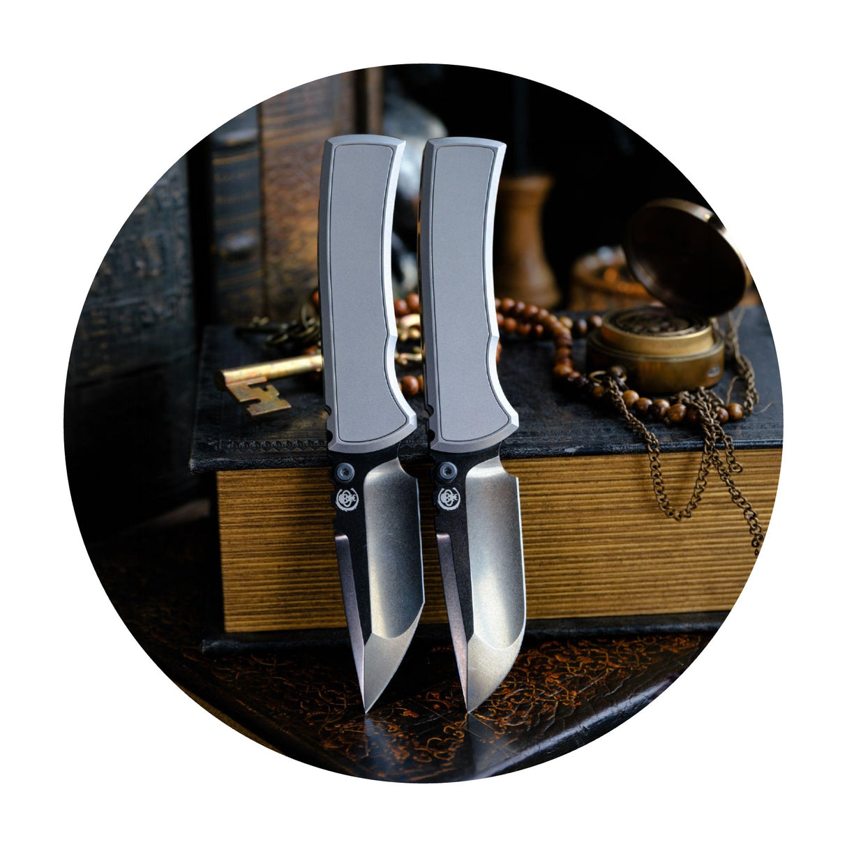 Chaves Knives Redencion Street Integral Magnetic Knife