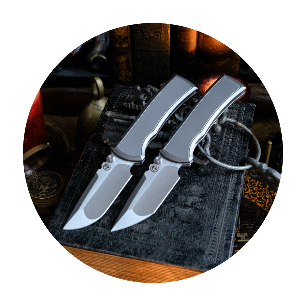 Chaves Knives Redencion Street Integral Magnetic Knife