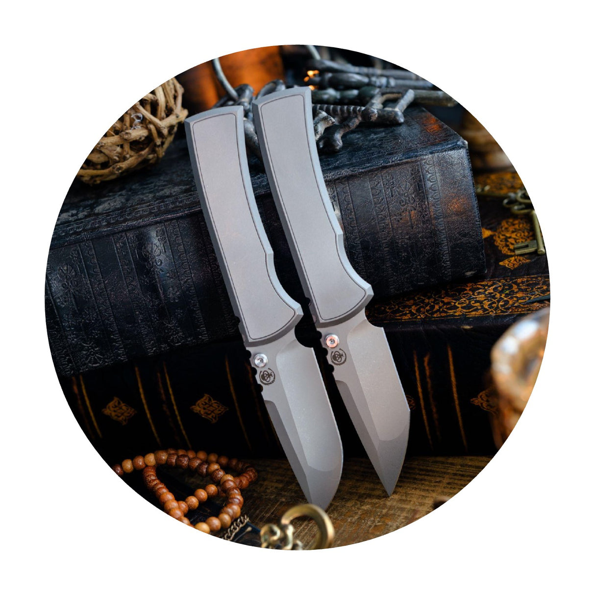 Chaves Knives Redencion Street Integral Magnetic Knife