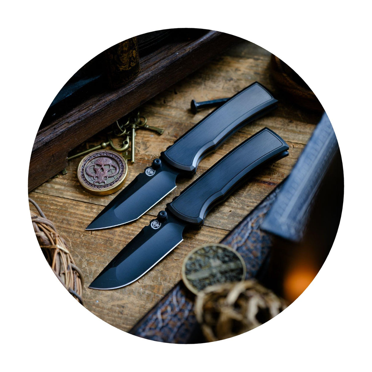 Chaves Knives Redencion Street Integral Magnetic Knife