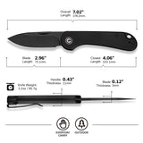 Elementum Slip Joint Knife