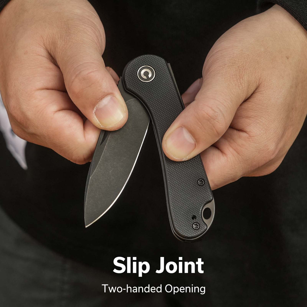 Elementum Slip Joint Knife